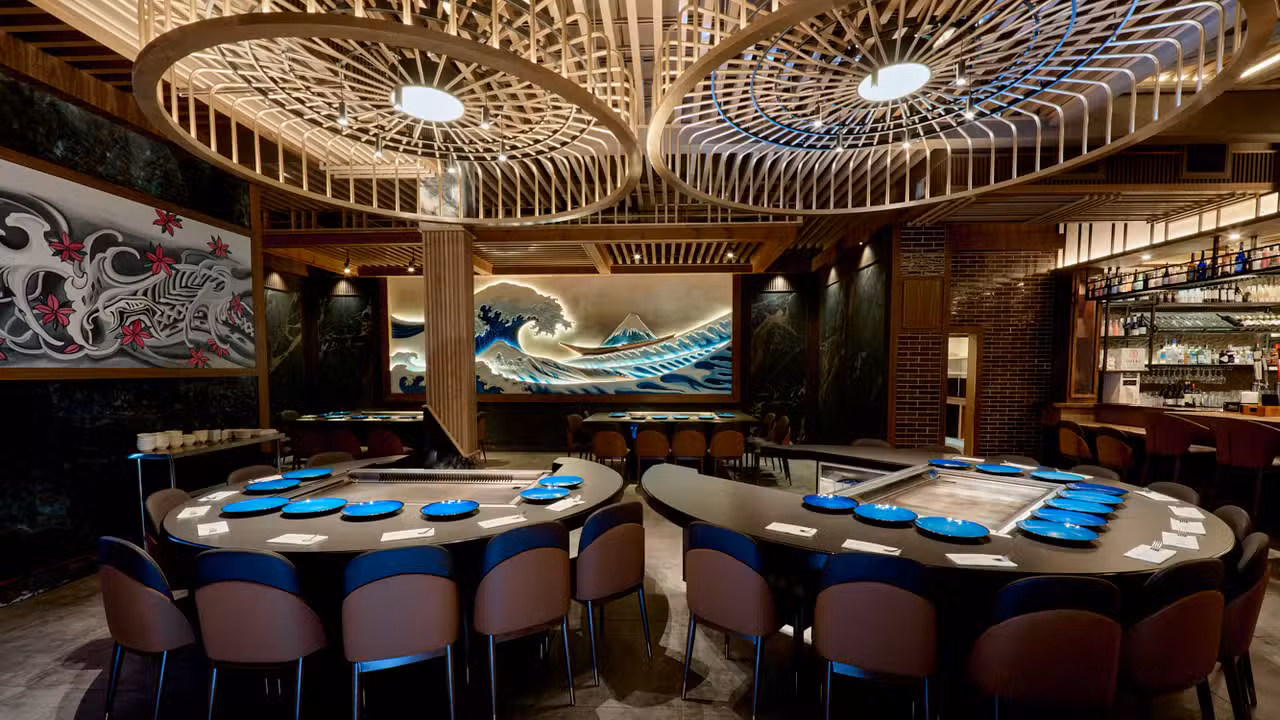 Japanese fine dining experience  - AJISAI Sushi & Steak, Beaverton, OR