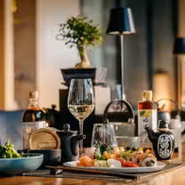 Una foto del restaurante Vinothek.Budersand