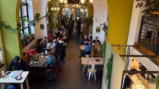 Een foto van restaurant The Bach
