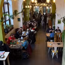 Una foto del restaurante The Bach