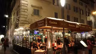 Een foto van restaurant Virgilio a Campo De’ Fiori