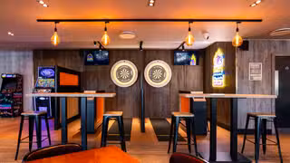 A photo of Darts Social Bury restaurant
