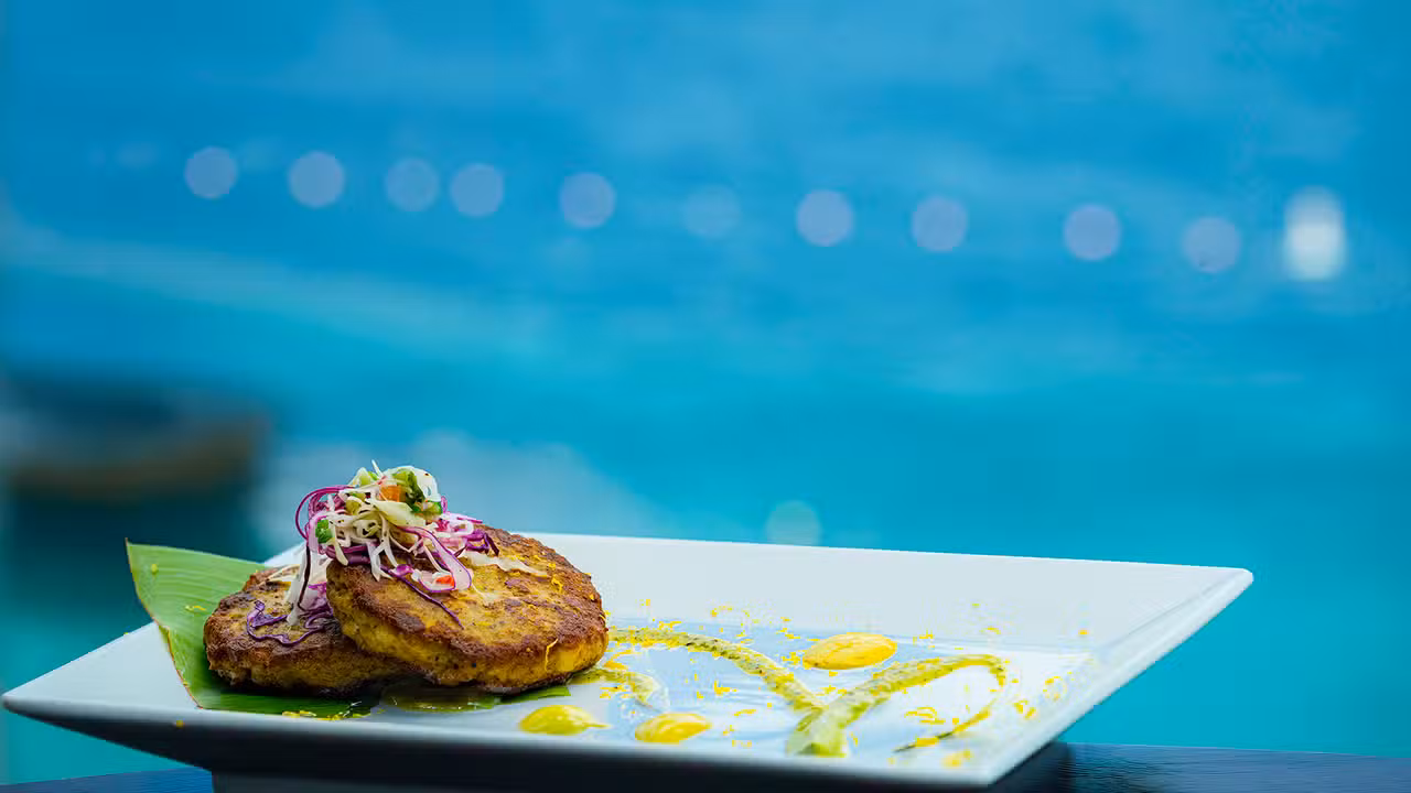 Comida - Nautilus 340, Virgin Islands, VI