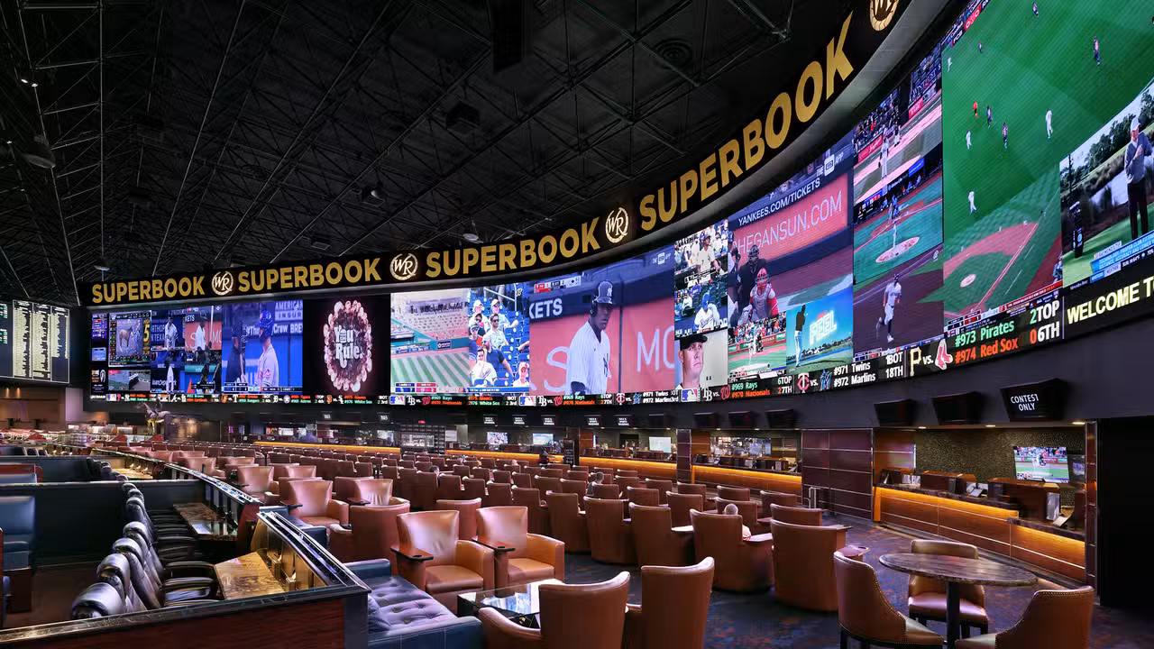 SuperBook-The World's Largest Race &amp; Sportsbook - Westgate SuperBook Bar, Las Vegas, NV