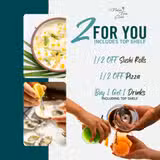 Two for You Happy Hour at Palm Tree Club Photo