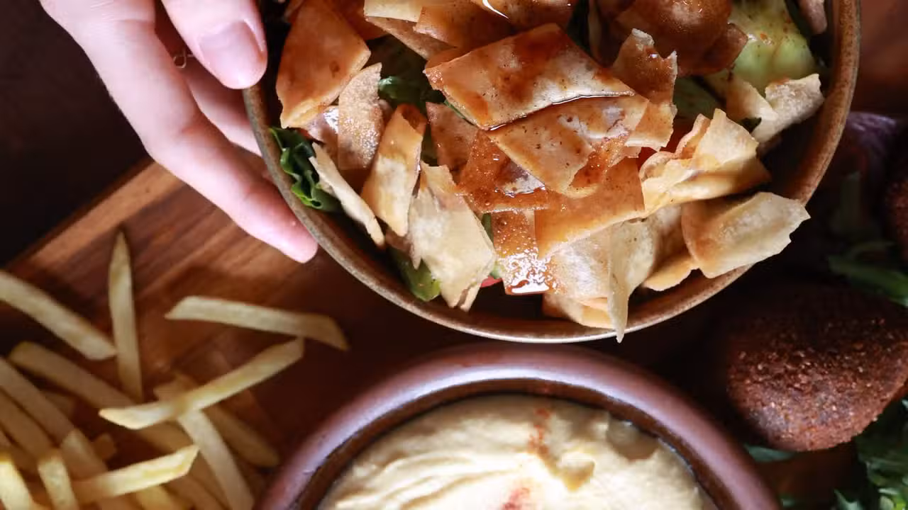 Food - Little Beirut, Brisbane, QLD