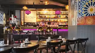 Een foto van restaurant Tarbouche Mezza Bar