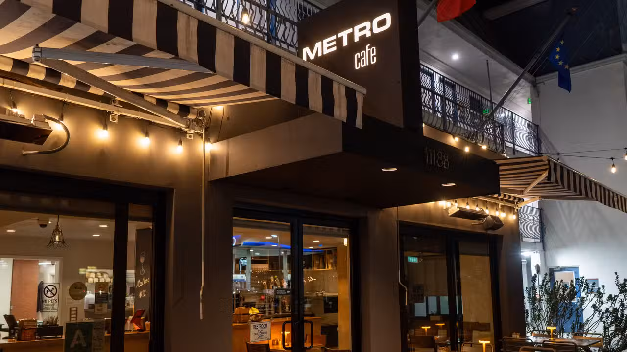 Metro Cafe - Culver City, Culver City, CA