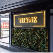 A photo of Thyme Restaurant & Bar restaurant