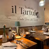 Una foto del restaurante Trattoria il Tartufo