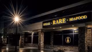A photo of RARE Steak and Seafood restaurant