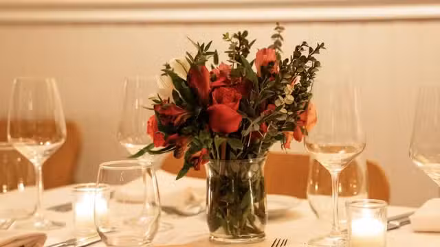 A photo of d'floret restaurant restaurant