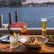 A photo of Louie's by the Bay restaurant