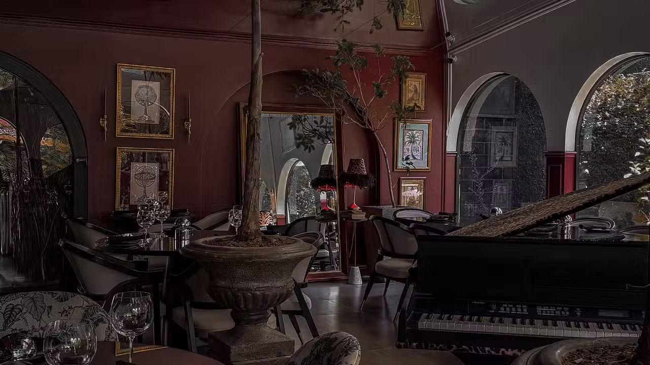 Área interior climatizada - Selva Steakhouse & Mixology, San Pedro Sula, Cortes Department