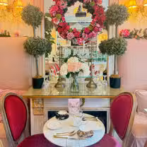 A photo of The Parisian Tea Room- NYC restaurant