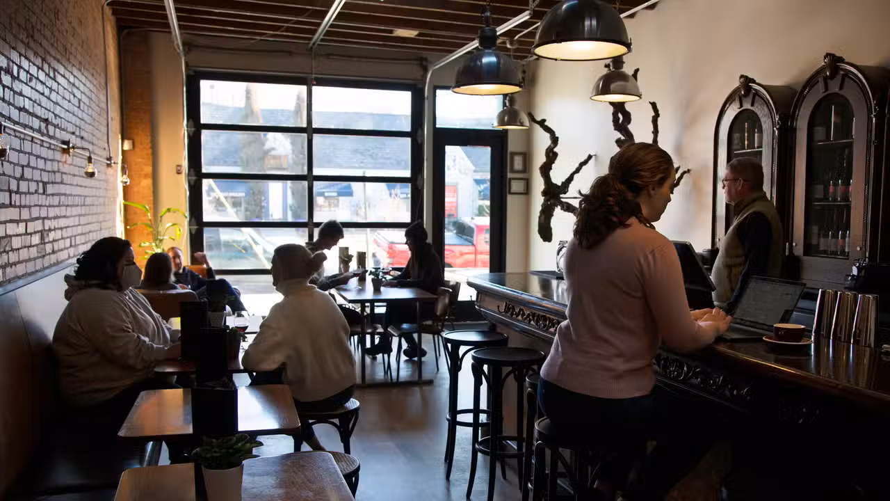 Main Bar Area - Casot, Salt Lake City, UT