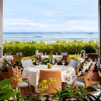 Una foto del restaurante Orchids at Halekulani