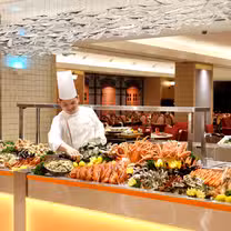A photo of Carousel restaurant