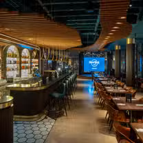 Una foto del restaurante Hard Rock Cafe Belgrade