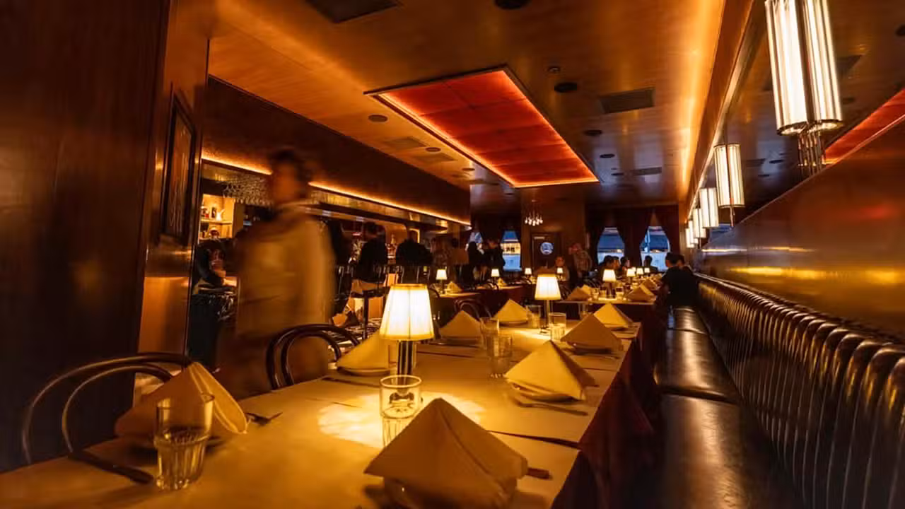 Interior - Lafayette Tavern, Richmond, VA
