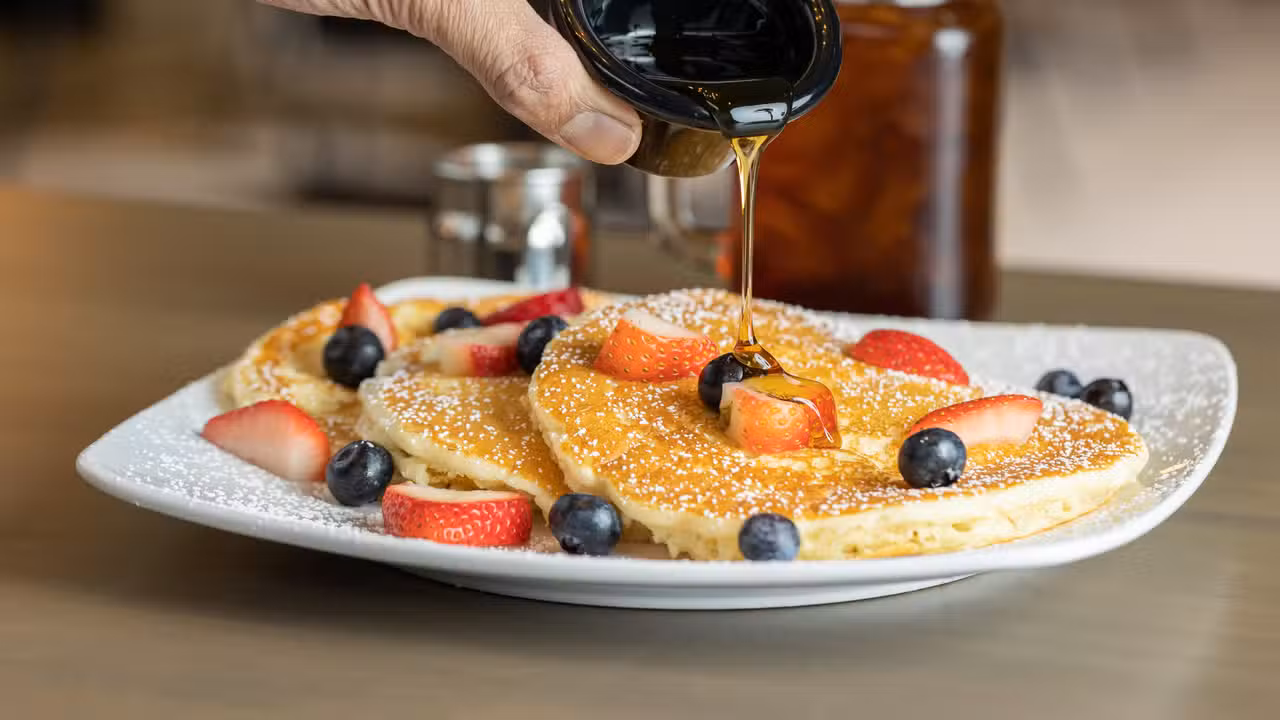 Buttermilk Pancakes - Stay Cafe IL Chicago