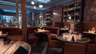 A photo of The Foundry Room restaurant