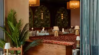 A photo of The Comet Club restaurant