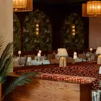 A photo of The Comet Club restaurant
