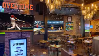 Una foto del restaurante Overtime Grill and Bar- Northfield Park Racino