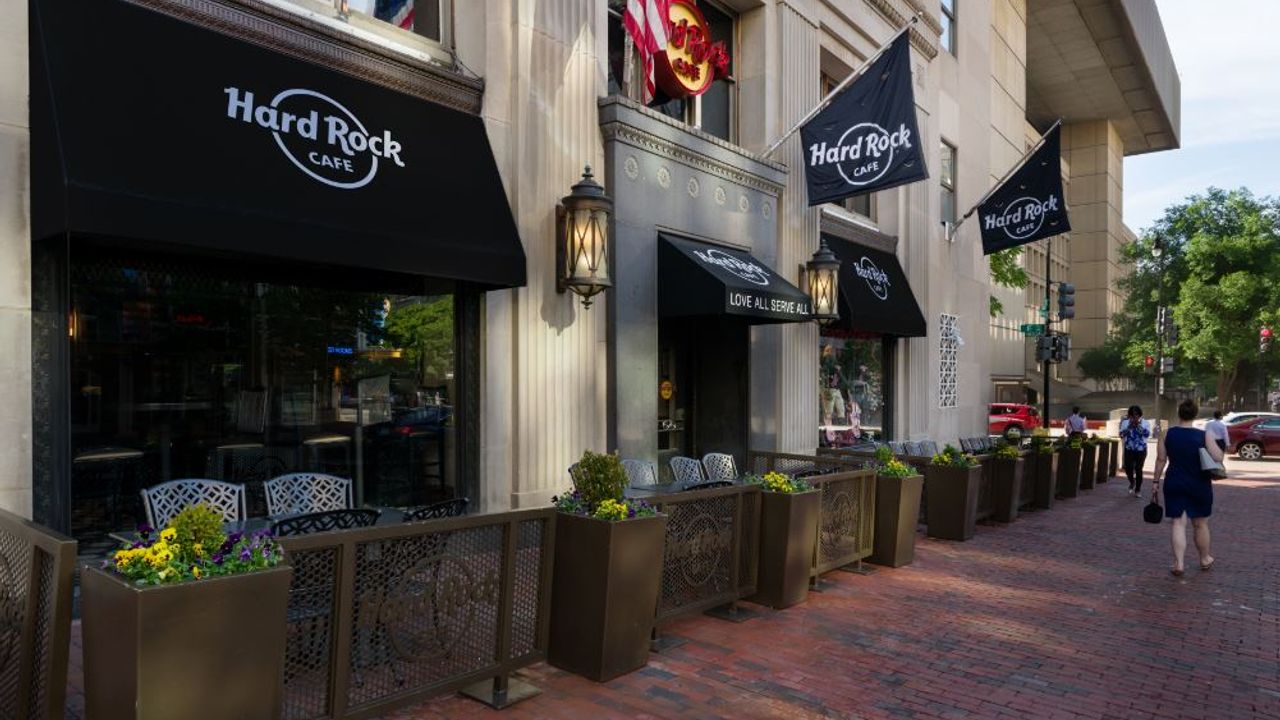 Hard Rock Cafe - Washington, DC Restaurant - Washington, DC