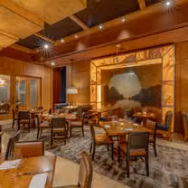 A photo of Fearing's restaurant