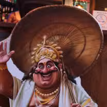 Una foto del restaurante Tharavadu