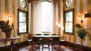 A photo of Hotel Harry restaurant