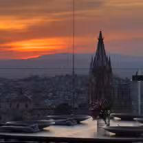 A photo of Malasaña rooftop restaurant