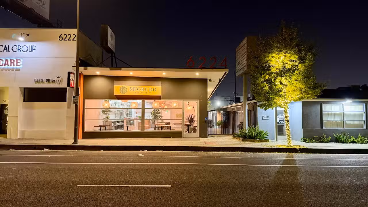 Exterior - Shokudo Westchester, Los Angeles, CA