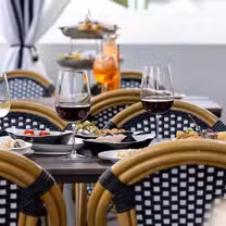 A photo of Brasserie Melrose restaurant