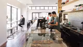 A photo of Cafe Hylton restaurant
