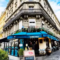 A photo of Le Bec Salé restaurant