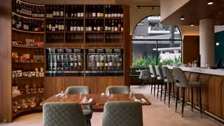 A photo of CODA restaurant