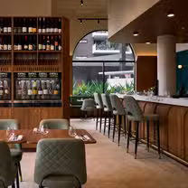 A photo of CODA restaurant