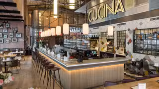 Een foto van restaurant L'Osteria Aachen Gut-Dämme-Straße