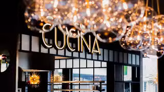 Een foto van restaurant L'Osteria Köln Zollhafen