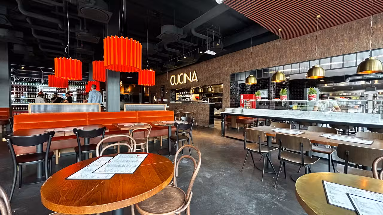 Binnenkant - L'Osteria Belval, Esch-sur-Alzette, Esch-sur-Alzette