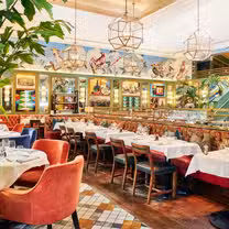 A photo of The Ivy Temple Row restaurant