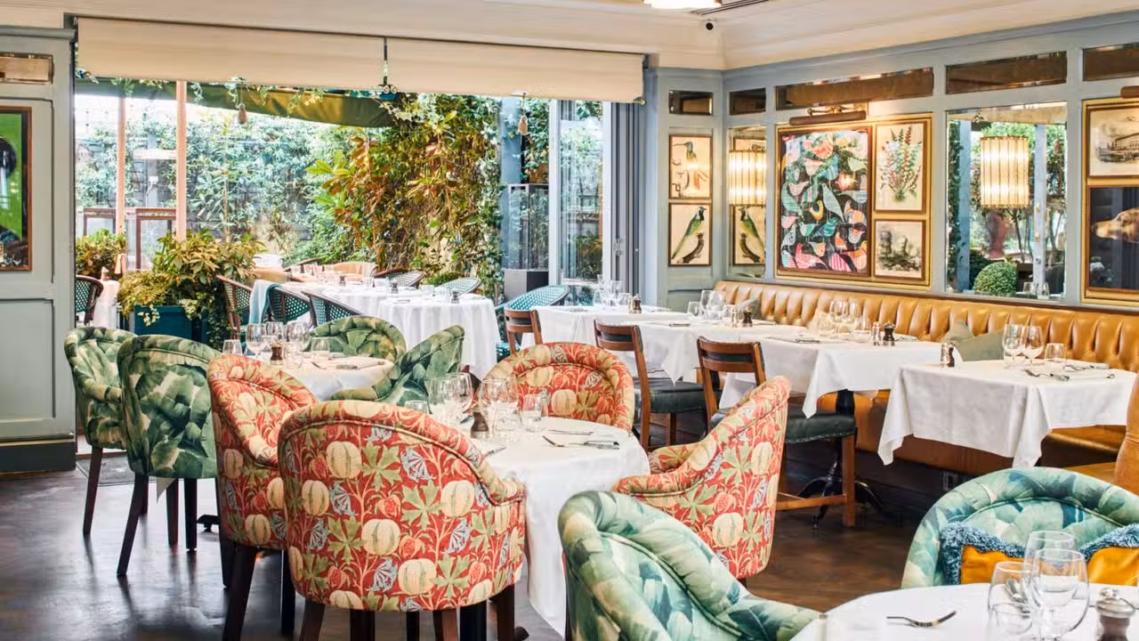 Harrogate Interior - The Ivy Harrogate Brasserie and Garden, Harrogate, ENG