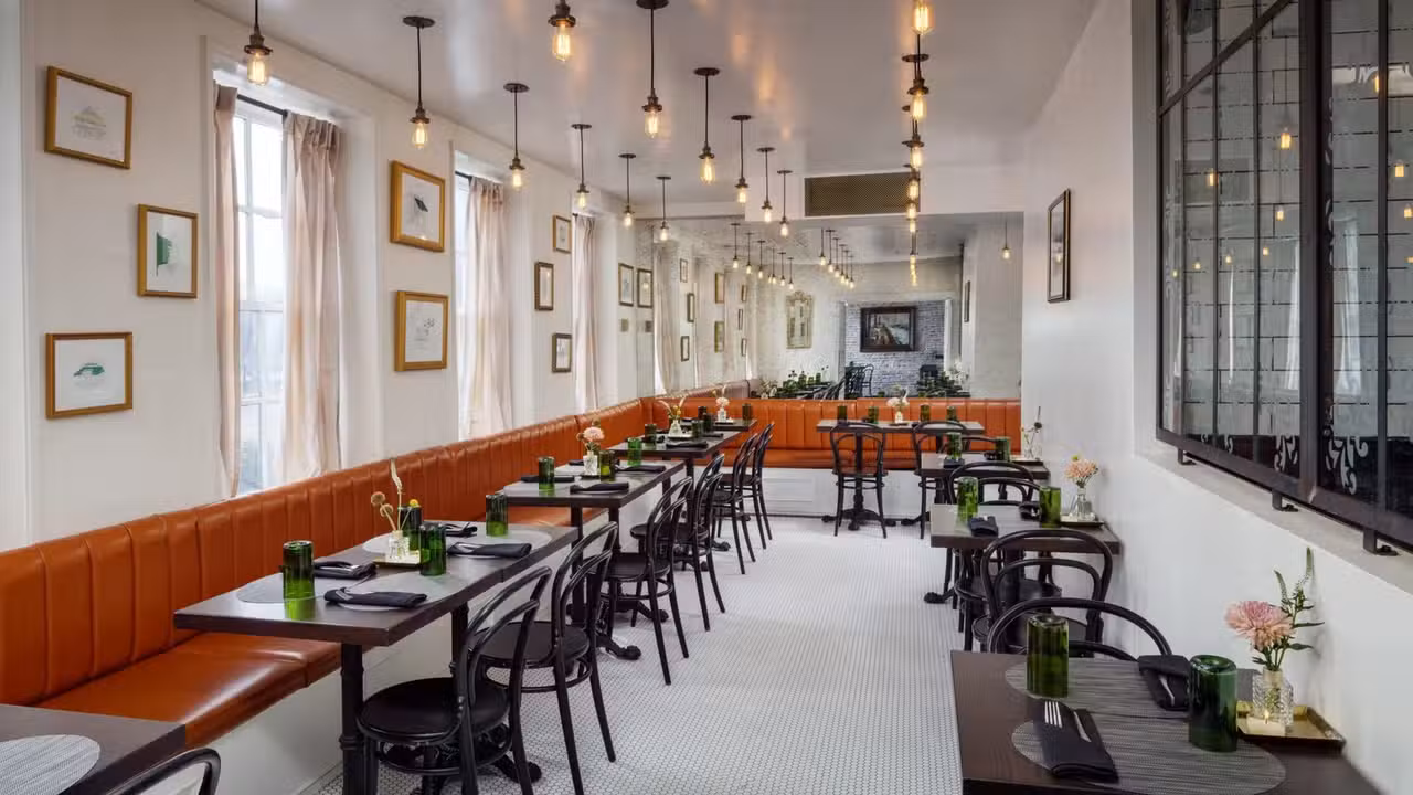 Innen - The William Fell Tavern, Baltimore, MD