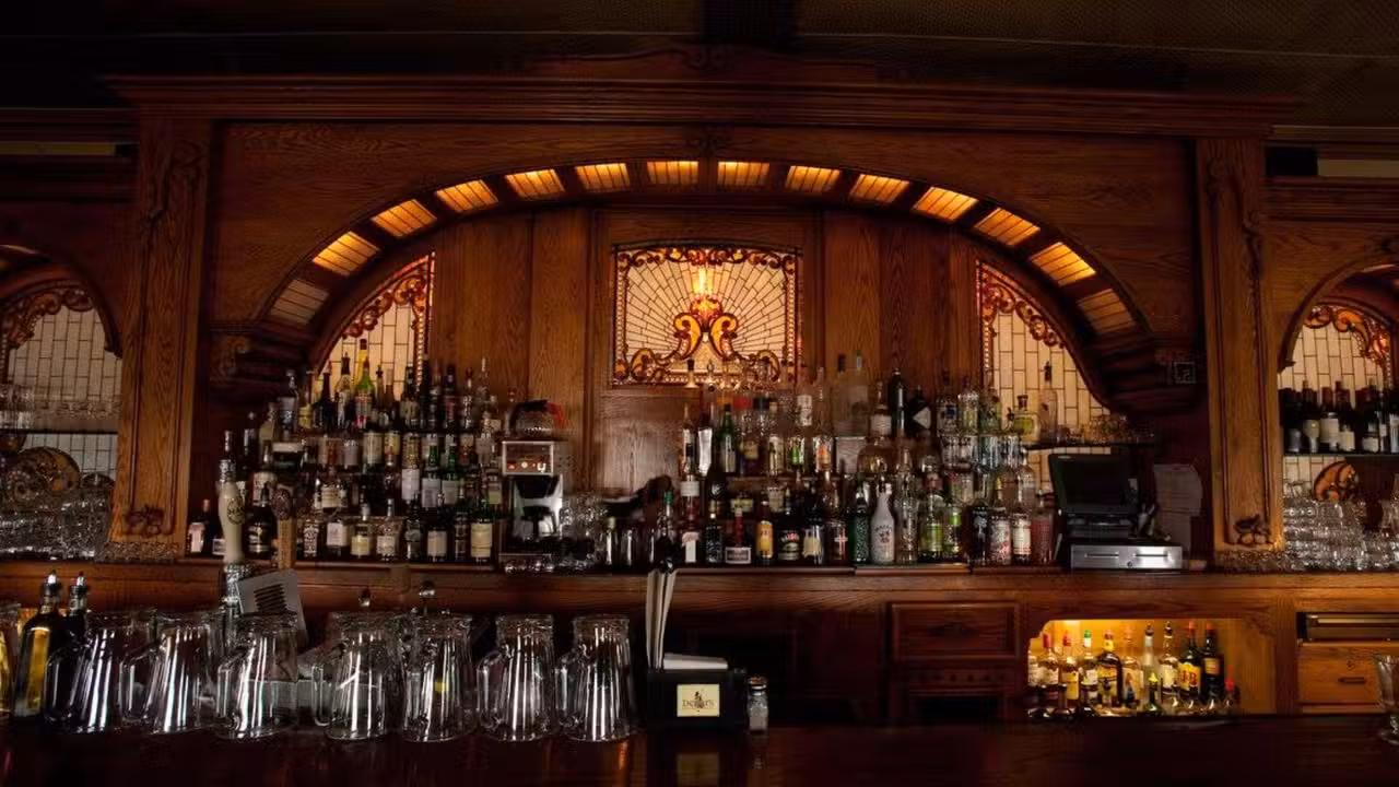 Interior - Plaza Grill, Arcata, CA