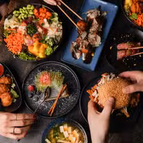 A photo of Botanic District restaurant