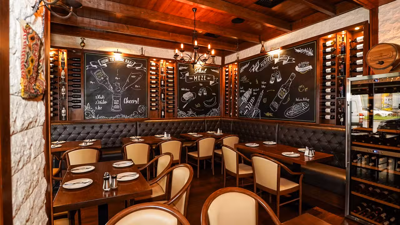 Interior - Adana Grill, Berlin, BE