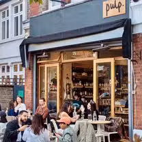 A photo of Pulp restaurant